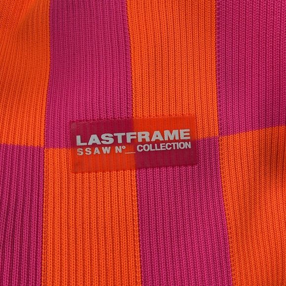 LASTFRAMW SZSAWN COLLECTION NEON PINK AND ORANGE - Picture 7 of 7